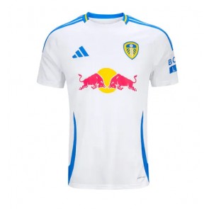 Leeds United Hemmatröja 2024-25 Kortärmad